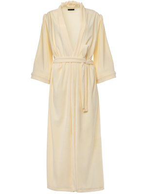 Szlafrok w słonecznym kolorze