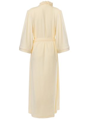 Szlafrok w słonecznym kolorze